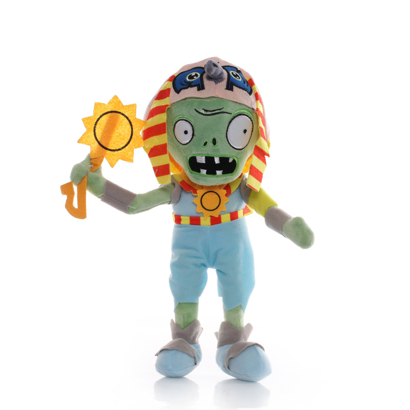 1szt 30cm Plants vs Zombies Plush Toys PVZ Zombies Gargantuar Hats Pirate Zombies Plush Soft Stuffed Toys dla dzieci Prezent dla dzieci