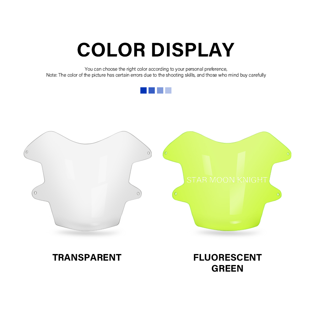 Motorcycle Accessories Acrylic Headlight Protector Light Cover Protective Guard For YAMAHA Tenere 700 Tenere700 XT700Z 2019 -