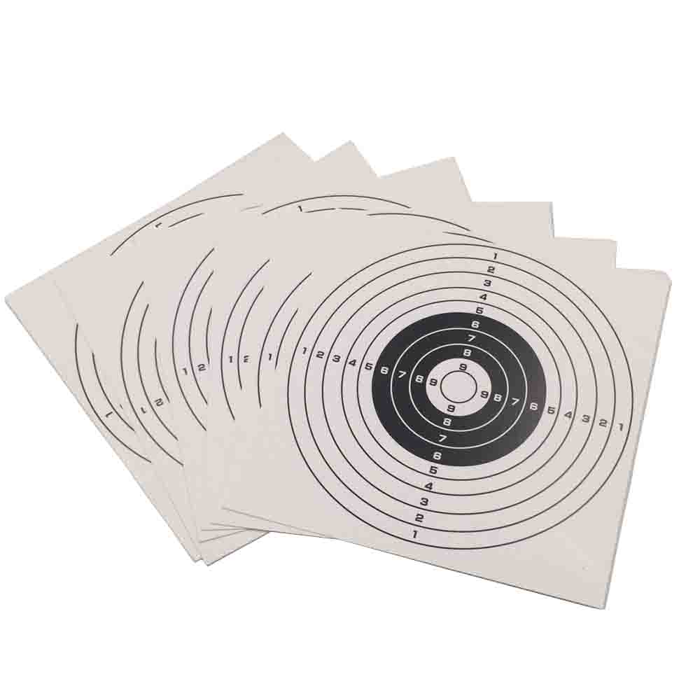 Paper Targets 5.50"*5.50"-20 Counts Per Pack Multi-options