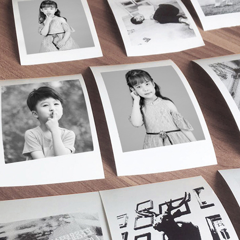 10 rouleaux/lot 57*25mm papier thermique blanc enfants caméra impression instantanée enfants caméra impression papier accessoires de remplacement pièces
