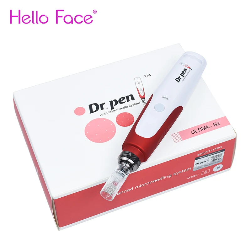 Dr. pen-電気マイクロニードルN2-C,メソセラピーペン,マイクロニードル,12ピン有線モデル