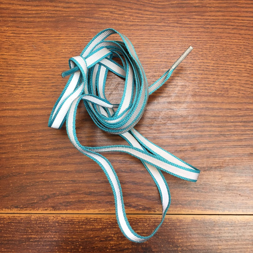 120cm Length Fluorescent Reflective Shoelaces Sports Warning Shoelace Multicolor