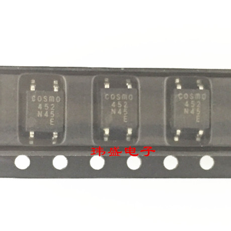 COSMO-acoplamiento de luz 452 KPC452 SOP4 KPC452E, 10 Uds., en stock, 100%, nuevo y original