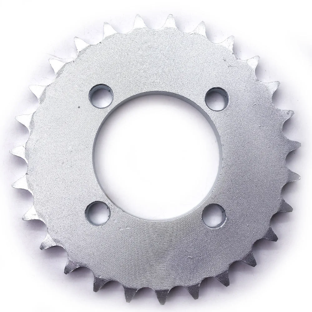 ATVS ATV UTV 4X4 530 27T 62Mm Pelat Roda Gigi Sprocket Rantai Belakang Cocok untuk ATV Quad Pit Sepeda Motor Trail Motocross