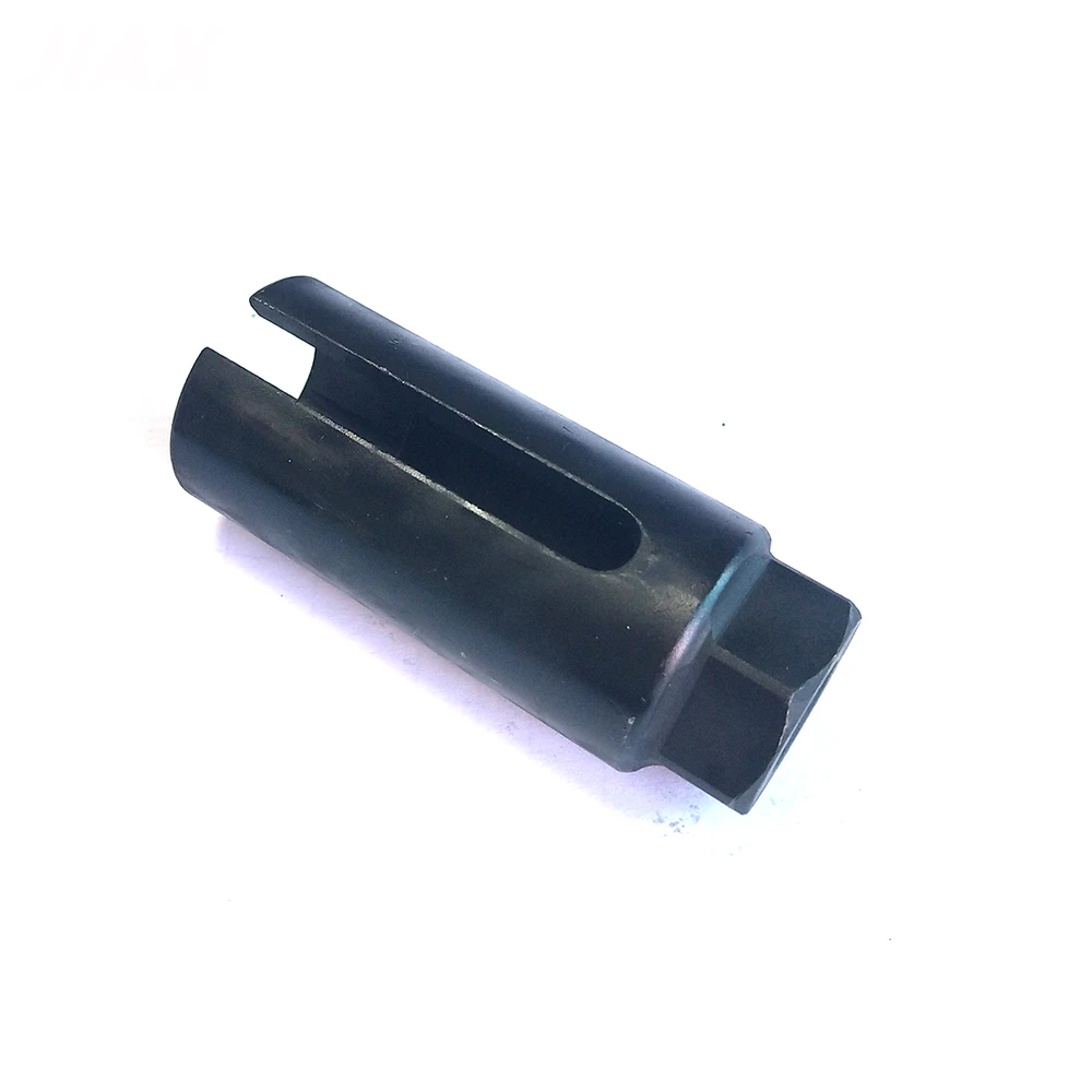 Preto CR-V aço 22mm oxigênio 02 sensor soquete 3/8 "drive unidade quadrada lambda ferramenta removedor ferramenta manual
