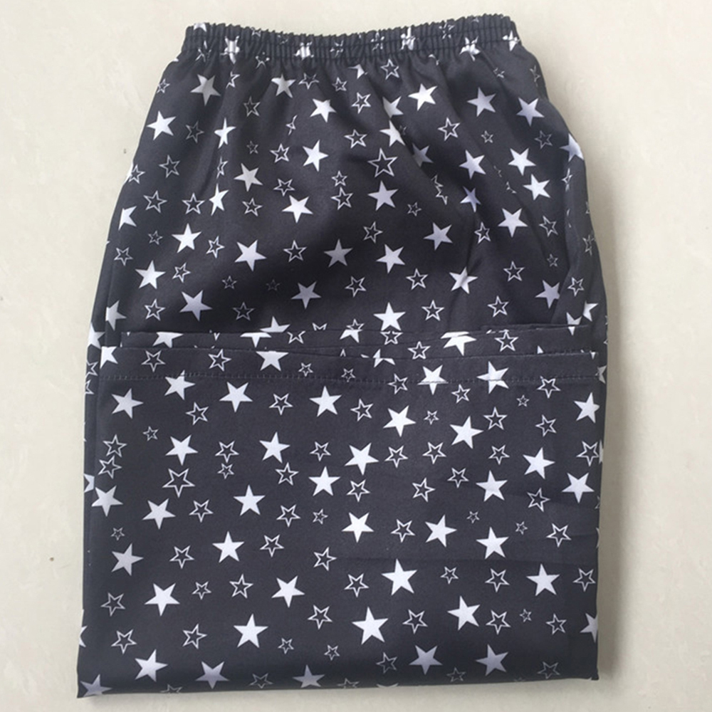 Nam Lụa Satin Sọc Kẻ Sọc Bộ Đồ Ngủ Nhà Quần Short Thoải Mái Ngủ Đáy Bộ Đồ Ngủ Quần Váy Ngủ Đồ Ngủ Mặc Nhà Quần Áo Dành Cho Nam