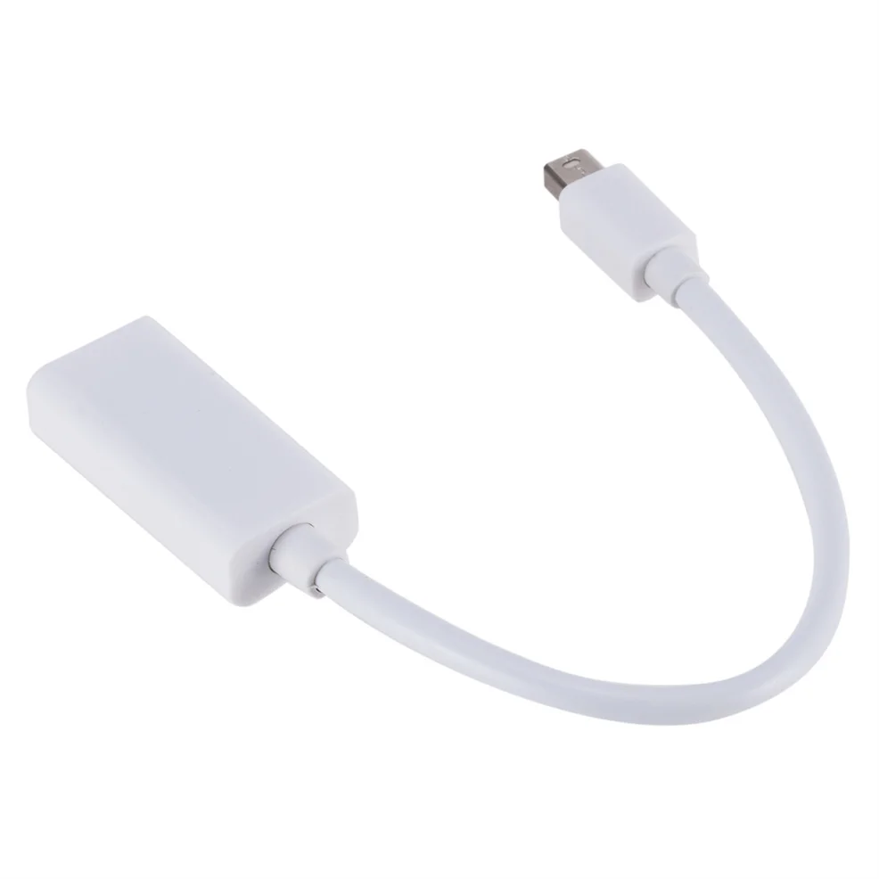 Thunderbolt Cổng Hiển Thị Mini HDMI Sang HDMI 1080P Tivi Máy Chiếu Display Port To HDMI Adapter Dành Cho Mac Macbook pro Air