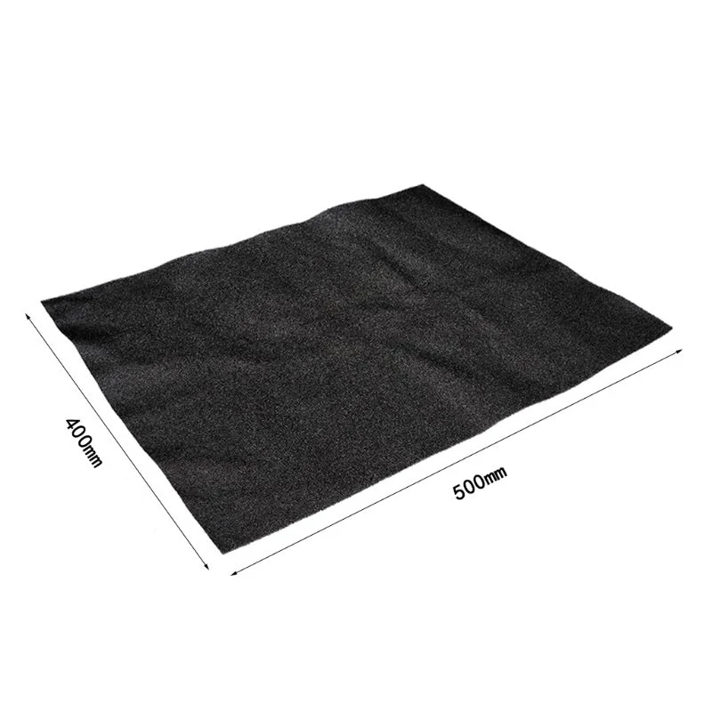 500x400x3MM Computer Filter Mesh PC Fall Fan Kühler Staubdicht Abdeckung Spong 60PPI Mehr zart und waschbar