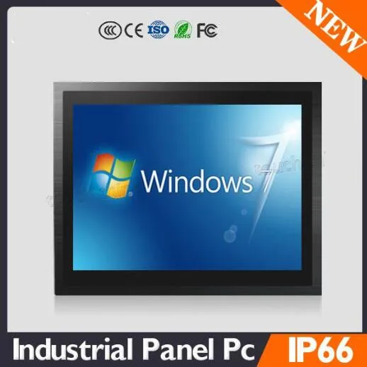17 inches 1280*1024 Pcap Industrial All In One Pc Embedded Industrial Capacitive Panel Pc