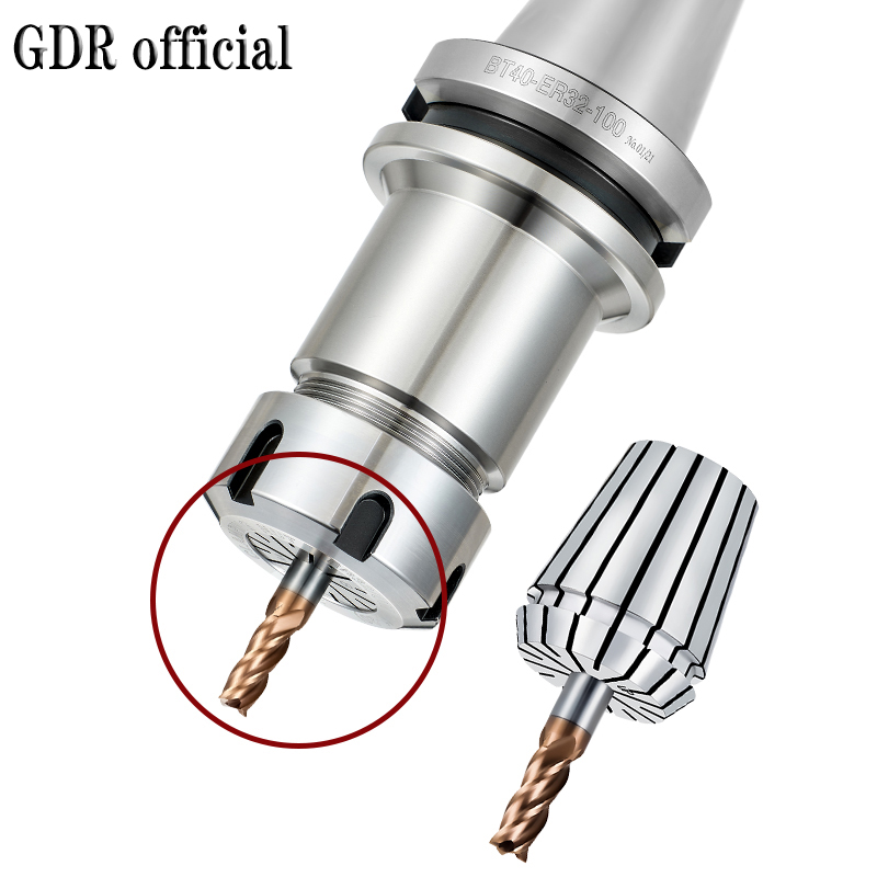 ER40 Collet AA ER Collet Chuck ER40 Collet Độ Chính Xác 0.008 1Mm-32Mm ER40 Mùa Xuân Collet Độ Chính Xác Cao collet Er40 Collet Bộ
