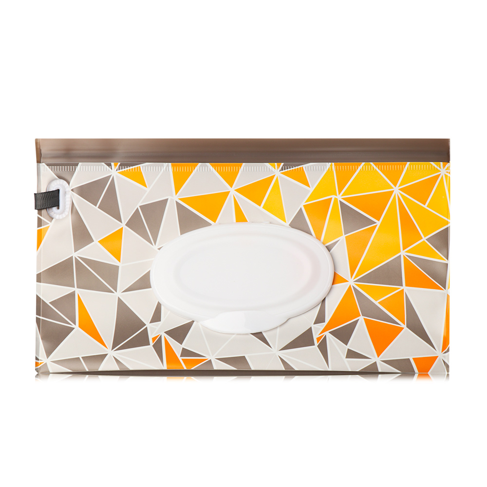 Baby Produkt Snap-Strap Serviette Lagerung Box Feuchttücher Tasche Flip Abdeckung Gewebe Fall Tragbare Selbst-Abdichtung Reinigung liefert