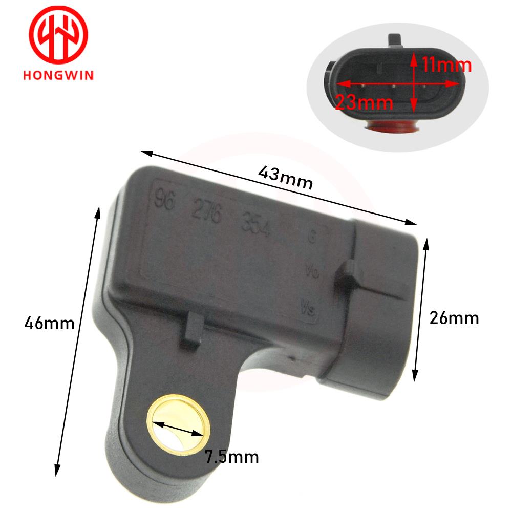 2 комплекта 96276354 25184080 Датчик карты для Chevrolet Daewoo Lanos Leganza Nubiba Rezzo 1,6 1,8 2,0 л