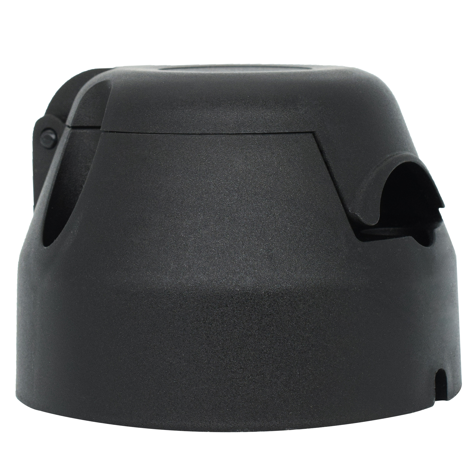 7 ピン 12V トレーラー配線ソケットトウバー牽引コンバータキャラバントラック用耐久性のあるプラグソケットアダプタプロテクター接続