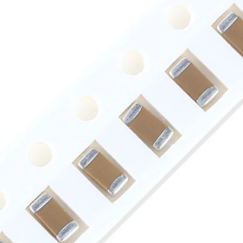 100 Uds 1206 50V SMD Chip de película gruesa condensador cerámico multicapa 1pF- 22uF 1P 10PF 10NF 100NF 1UF 2,2 UF 4,7 UF 10UF 22PF