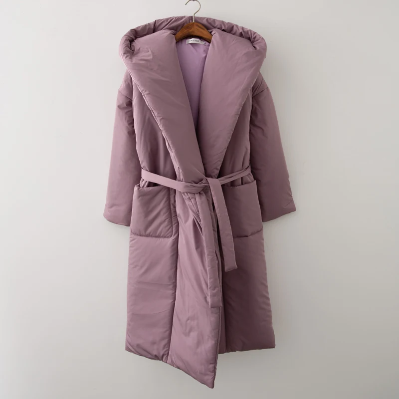 2025 ผู้หญิงฤดูหนาวเสื้อแจ็คเก็ตสไตล์หนาปุยยาว Parka หญิงกันน้ํา outerware coat ใหม่ร้อน