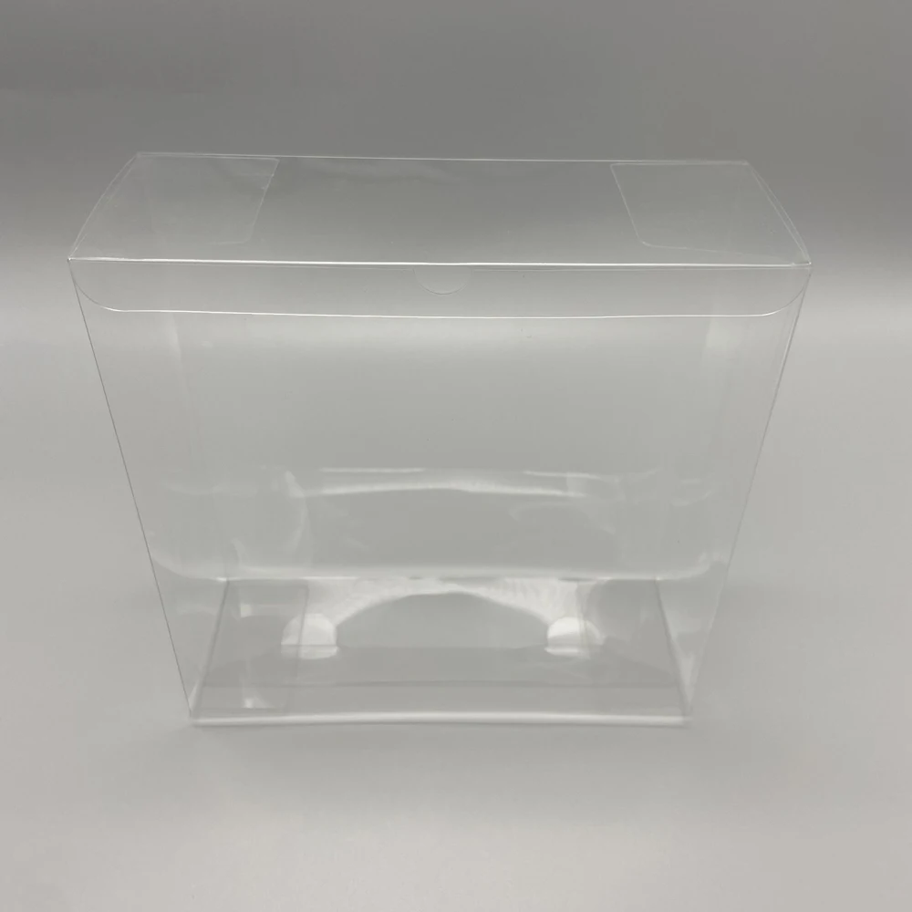 Nhựa Trong Suốt Hộp Thú Cưng Trong Suốt Màn Hình Dành Cho PS5 DualSense Bộ Điều Khiển Trò Chơi Lưu Trữ Bộ Sưu Tập Hộp