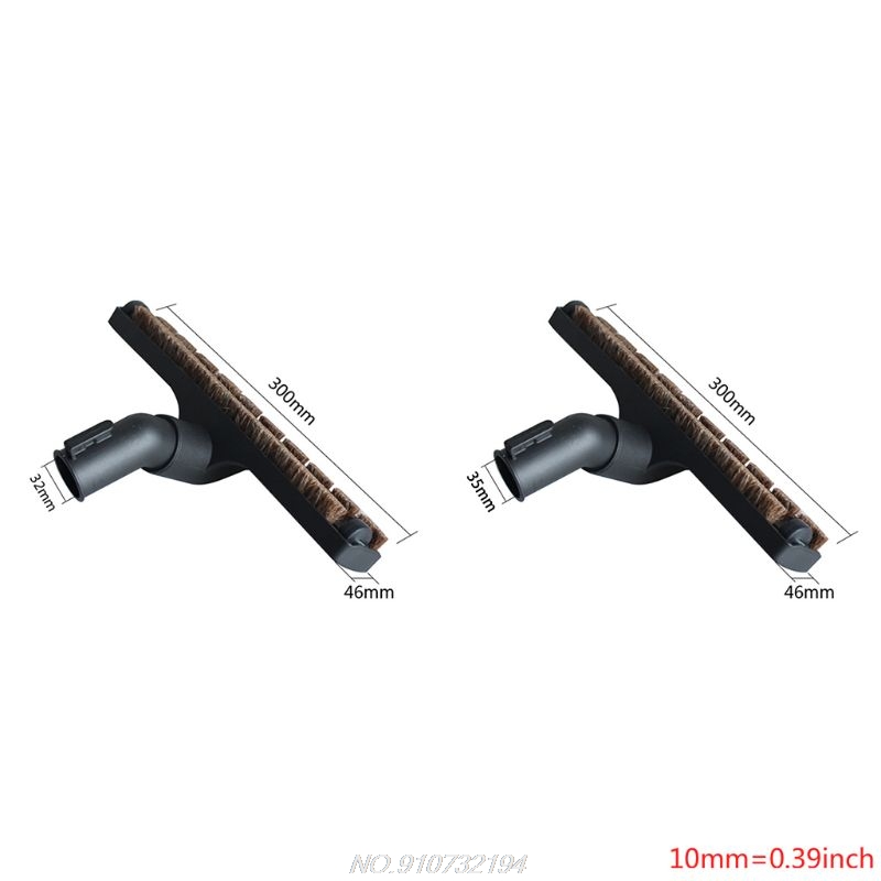 Dusting Brush Head Dust Tool Attachment for Vacuum Cleaner 360 Floor Replacement Horse Hair N23 20 Dropshipping