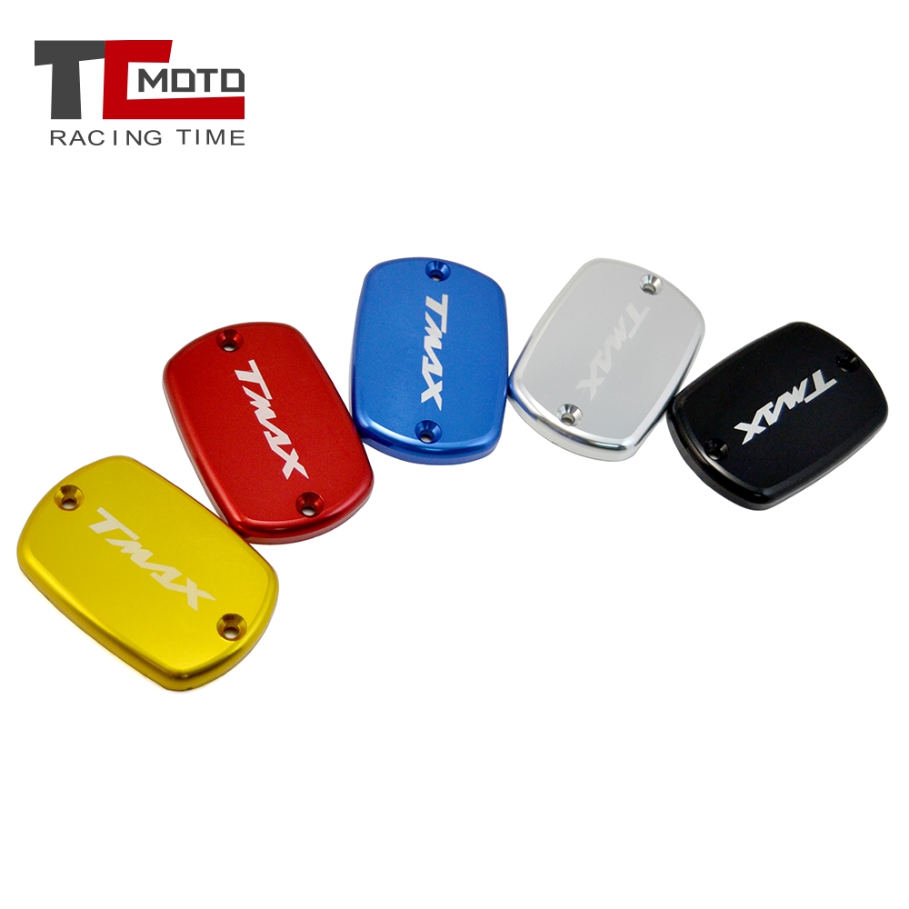 オートバイアクセサリーブレーキ液タンクキャップブレーキポンプカバーヤマハ T-Max 500 2004-2011 T Max TMax 530 2012-2022 TMAX560
