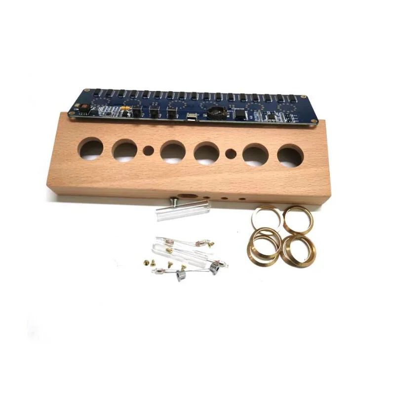 Trong 14 Phát Sáng Ống Liên Xô Cũ Nga Diy Phát Sáng Đồng Hồ Huỳnh Quang Ống Sáng Tạo Đồng Hồ In18 In12