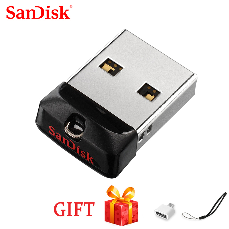 SanDisk CZ33 2,0 USB/CZ430 130mb/s USB 3,1 128GB 256GB 512G Mini bolígrafos originales 64GB 32GB 16GB unidad Flash Stick U llave de disco