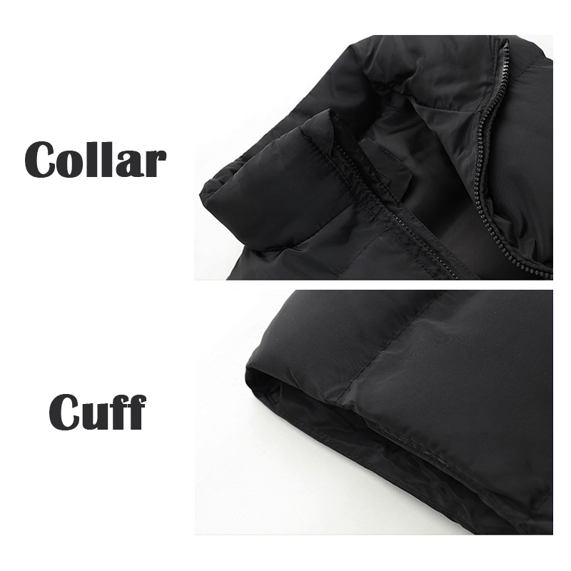 Chaleco de plumón para hombre, chaquetas estampadas informales, sin mangas, cálidas, para exteriores, a la moda, novedad
