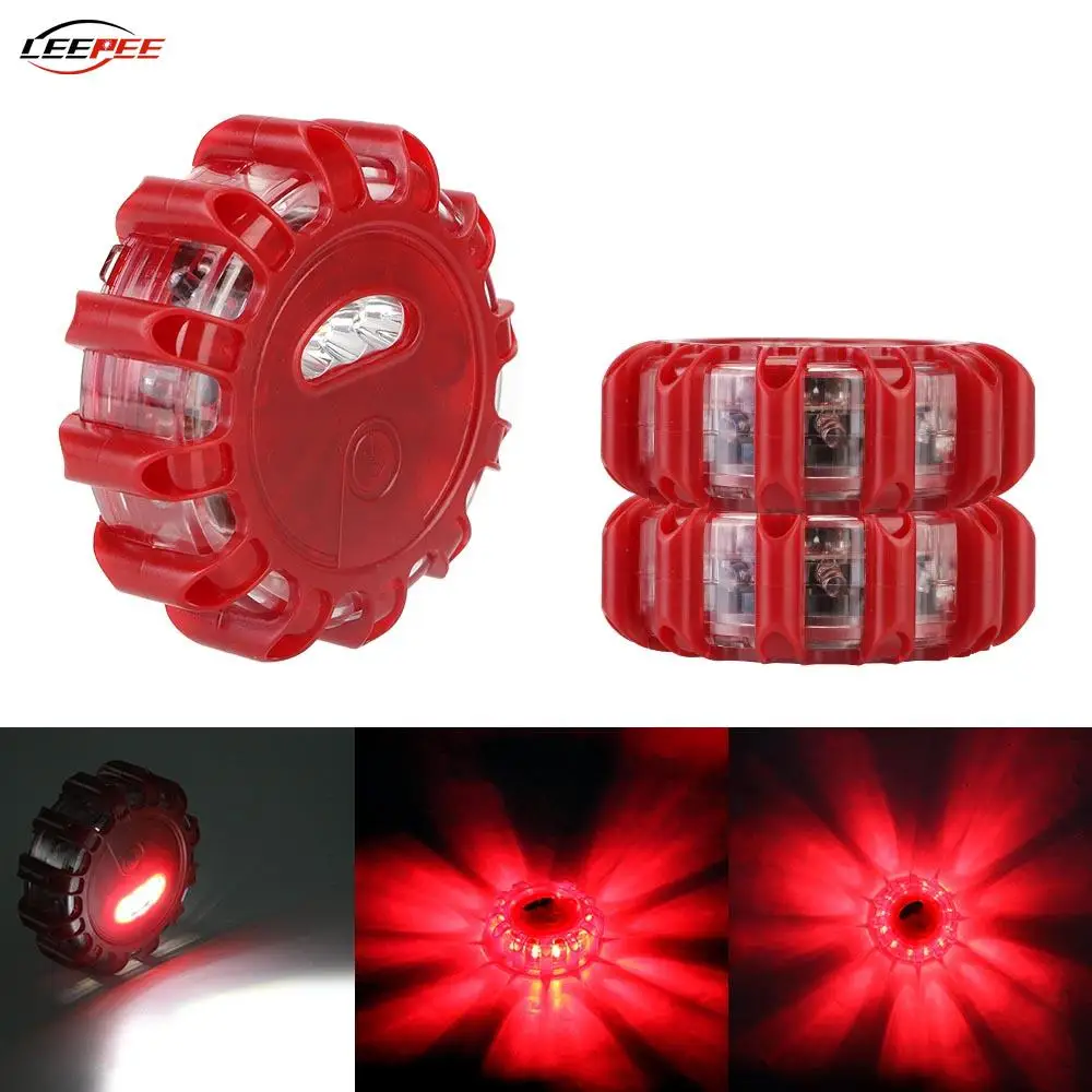 Piscando luz estroboscópica do carro led barricada aviso lâmpada de emergência motocicleta baliza traseira pisca bicicleta acessórios automotivos