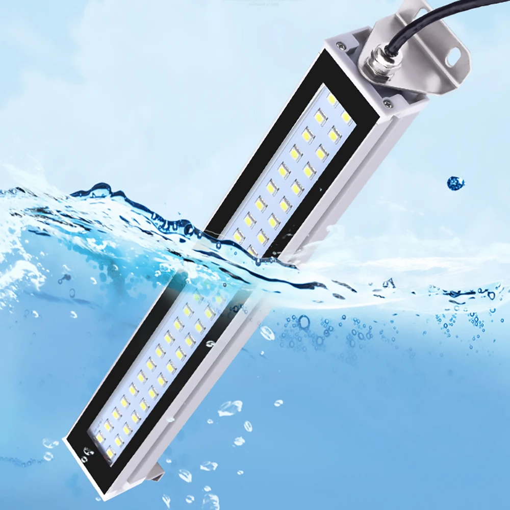 กันน้ํา IP67 น้ํามันกันฝุ่น LED Strip เครื่องมือเครื่องกล CNC เครื่องกลึงโลหะโคมไฟทํางานป้องกันการระเบิดอุตสาหกรรม