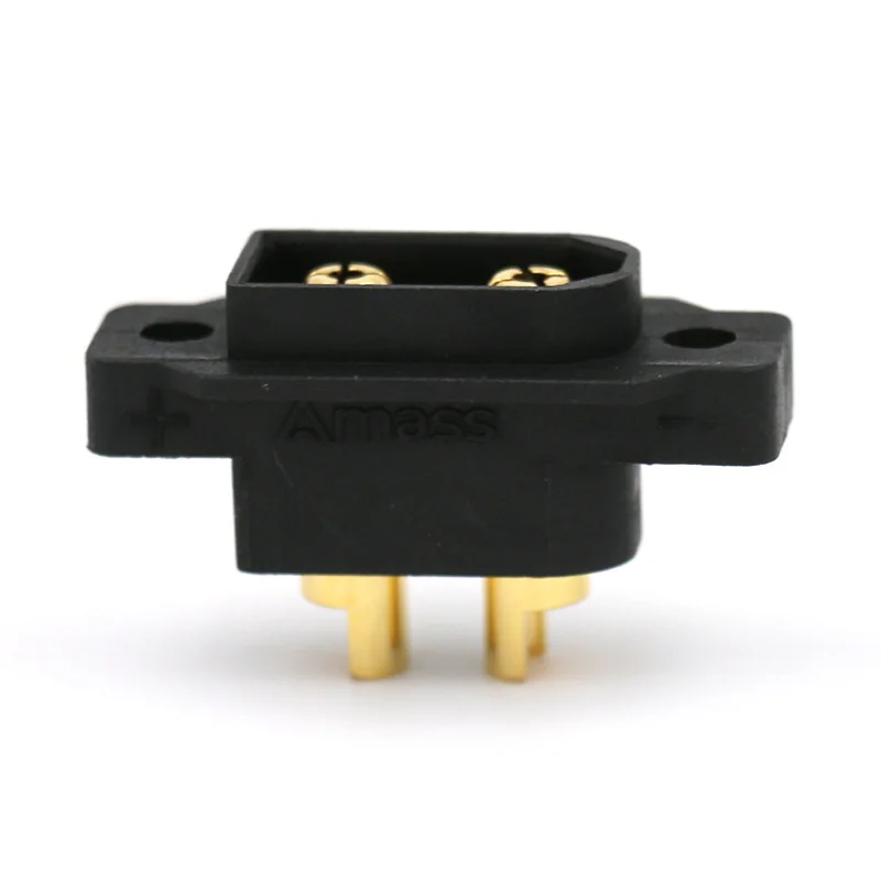 1 / 2 / 5 / 10 / 20 pièces Amass XT60EW-M connecteur mâle XT60E montable pour Drone RC avion Drone de course FPV
