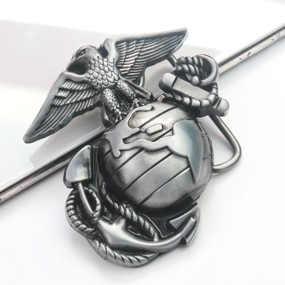 Spezielle Truppen Vereinigten Staaten Marine Corps Gürtel Schnalle Abteilung der MARINE Adler Erde Soldat Mann Jean Band Cowboy Zubehör