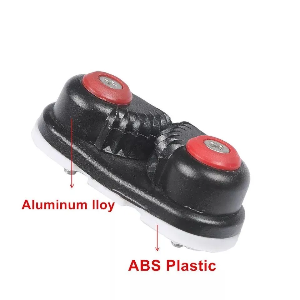 Aluminium Cam Cleat Boot Cam Cleats Matic Fairlead Marine Segeln Ruderboote Segelboot Kajak Kanu Beiboot Zubehör