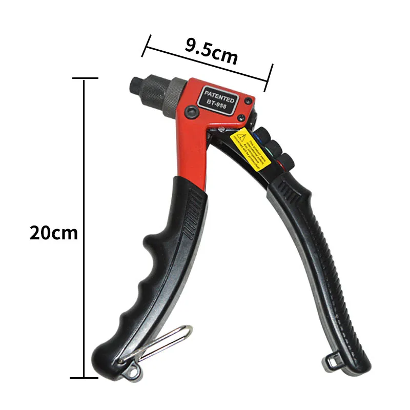 Light rivet Gun rivet แหนบเครื่องใช้ในครัวเรือนแรงงาน rivet Gun เครื่องมือ Rivet คีม 2.4-3.2-4-4.8