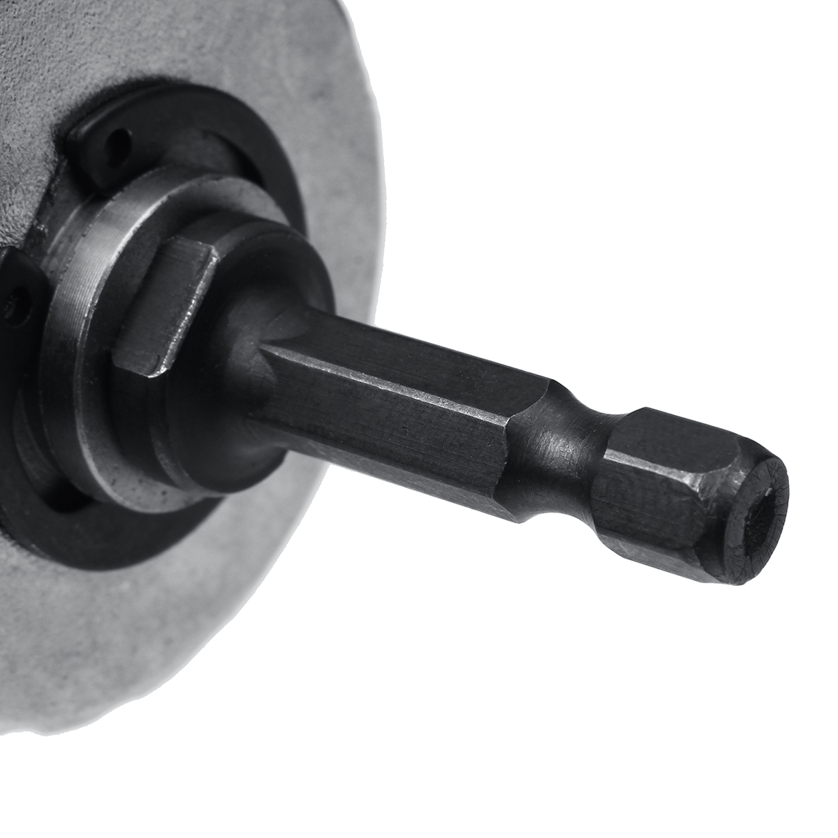 1.5-13 มม.ไฟฟ้าเจาะ Chuck Keyless Self-locking 3/8-24UNF ไดร์เวอร์เครื่องมืออุปกรณ์เสริม Keyless อะแดปเตอร์ Impact hex Shank