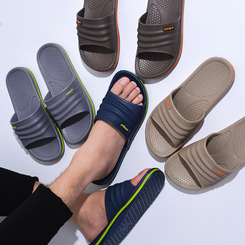 Männer Slipper für Zuhause Strand Hausschuhe Frauen rutschfeste Bad weibliche Hausschuhe im Freien Mann 2024 Sommerschuhe Unisex Hausschuhe
