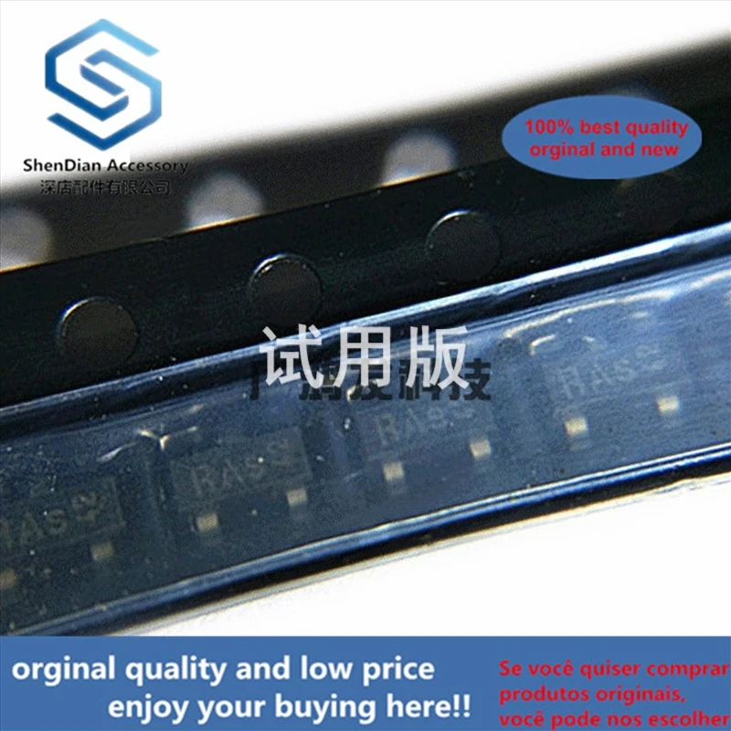 Transistor NPN original BFQ81 E6327, SMT-23 de transistor RF, 10 Uds., 100%, nuevo, BFQ81-GS08