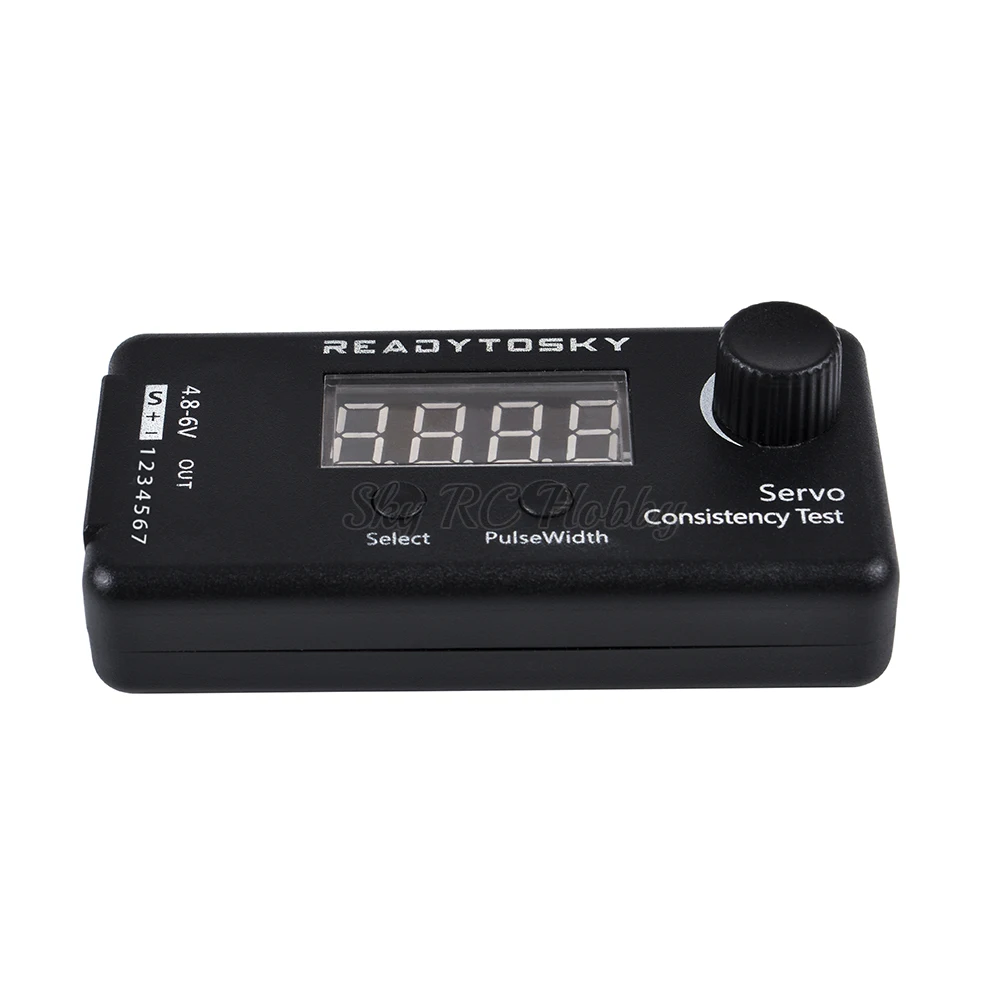 Kỹ Thuật Số MỚI Servo Bút Thử/ESC Nhất Quán Bút Thử cho FPV RC Trực Thăng Máy Bay Xe Servo Bút Thử Dụng Cụ