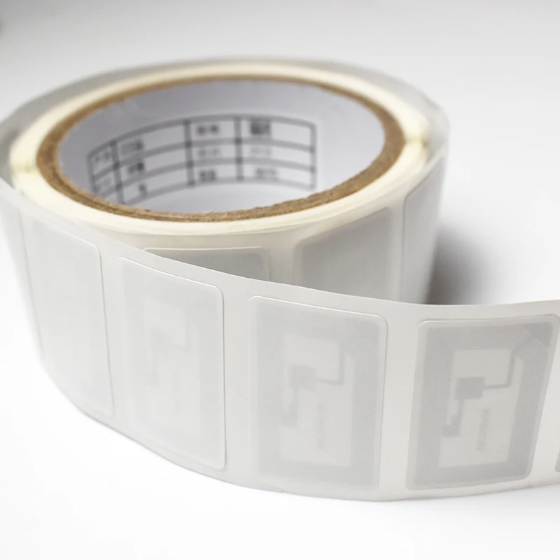 10/50pcs/Lot 40*25MM NFC 213 Tags Sticker 13.56MHz ISO14443A Universal Lable RFID Tag for all NFC Enabled Phones