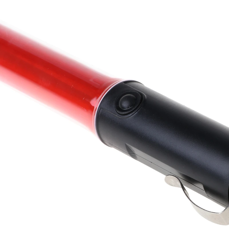 Powerful LED Flashlight Plastic Wand Torch 4 Modes