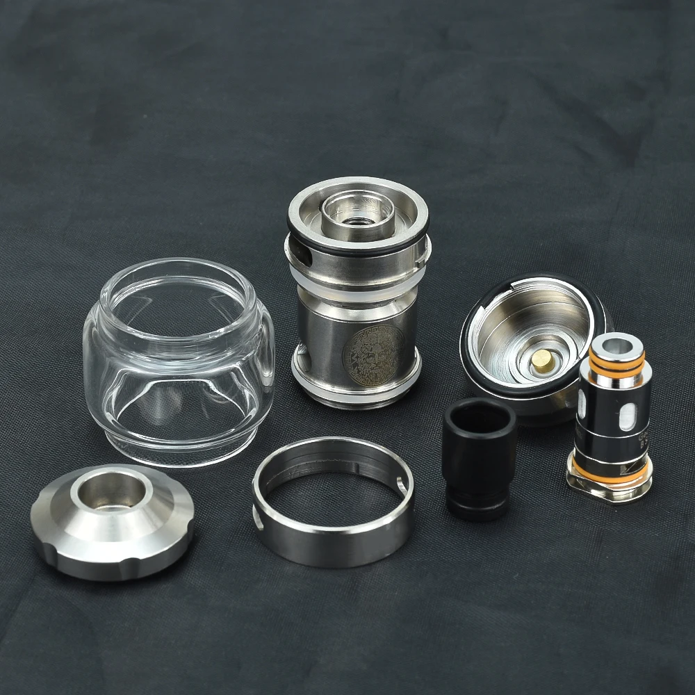 Atomizador de tanque Nano Zeus Z de 22MM, 2ml/3,5ml, 316 SS, cigarrillo electrónico reconstruible, 510 hilos, Zeus x VS Zeus sub ohm RTA
