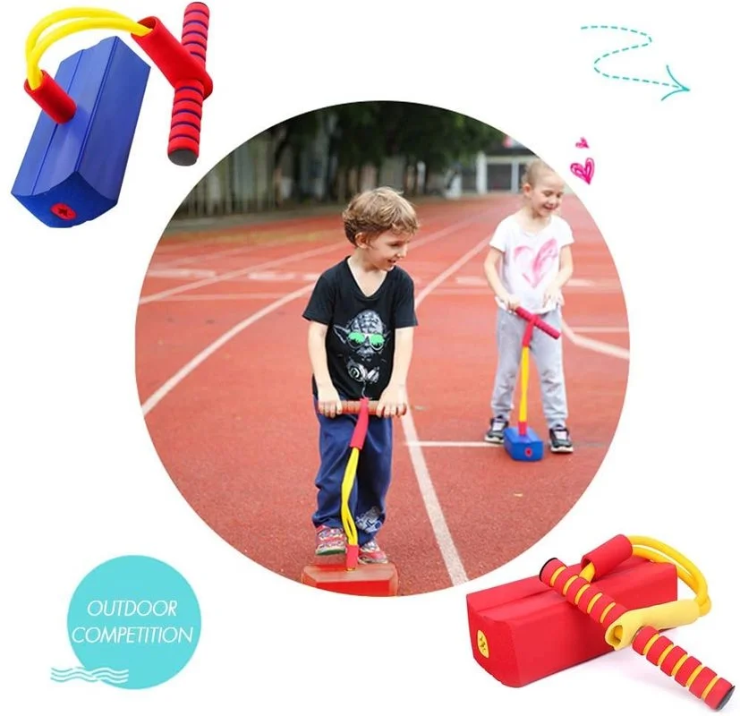 ของขวัญสําหรับ 3 + ชายหญิงเก่าโฟม Pogo Jumper สําหรับเด็กของเล่นกลางแจ้งสําหรับออทิสติกของเล่นเด็กของเล่นสนุกนําเสนอสําหรับหญิงออทิสติกของเล่น