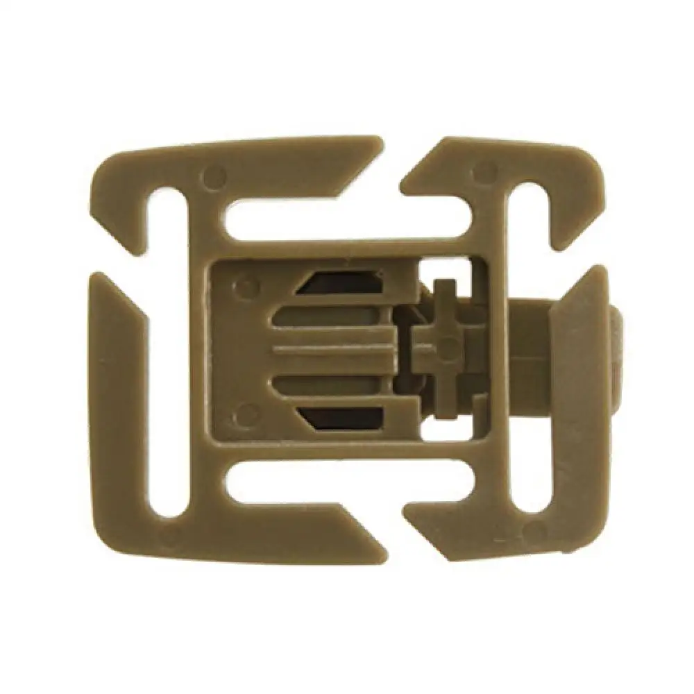 2 Chiếc Xoay Được Uống Ống Kẹp Molle Hydrat Hóa Bàng Quang Uống Ống Hút Bẫy Vòi Webbing Kẹp Cho Bình Nước Camelbak-Nước bộ Túi