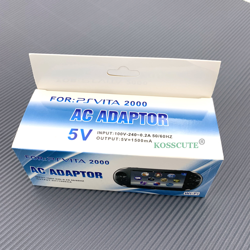 Untuk Psvita untuk Ps Vita Psv 1000 2000 Adaptor Pengisi Daya Adaptor Ac Konsol Game