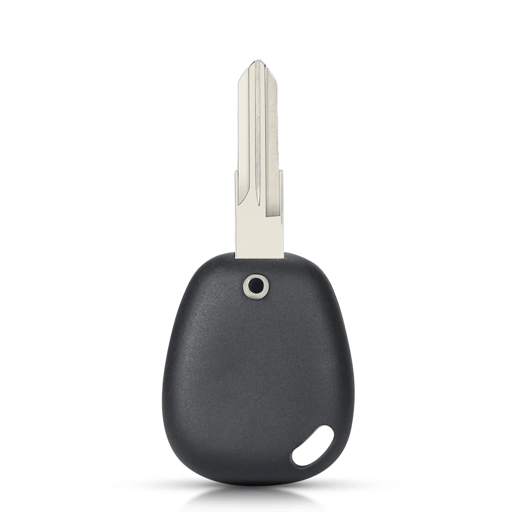 KEYYOU New 1 Button Key Fob Remote Shell Case Uncut Blade For Renault Megane Scenic Laguna Espace Clio Replacement Cover