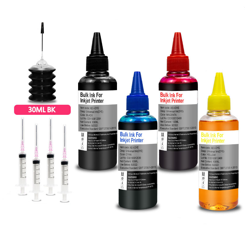 Do drukarki HP 301 302 304 305 Xl Atrament Deskjet 2540 2050 2510 2620 2630 2632 5030 5020 3720 3730 Zestaw uzupełniający atrament barwnikowy