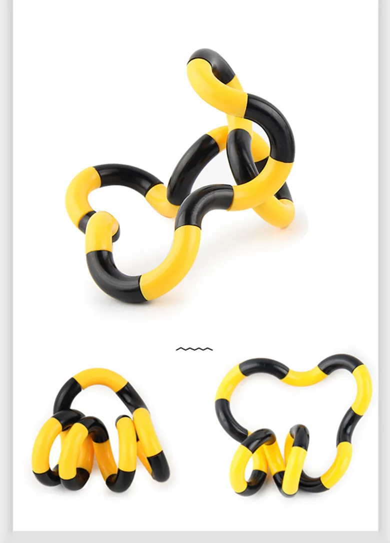 Antistress Fidget Đồ Chơi Tangele Xoắn Căng Thẳng Đồ Chơi Người Lớn Giải Nén Con Biến Dạng Dây Cho Căng Thẳng Lo Âu