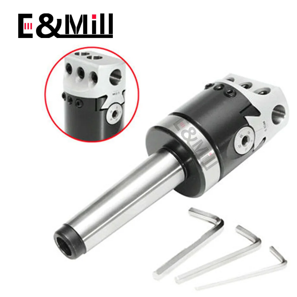 a set MT2 MT3 MT4 C20 C25 BT30 BT40 NT30 NT40 R8 M10 M12 M16 + F1 2 inch 50 Boring head 12mm Boring Bar For Milling Machine Tool