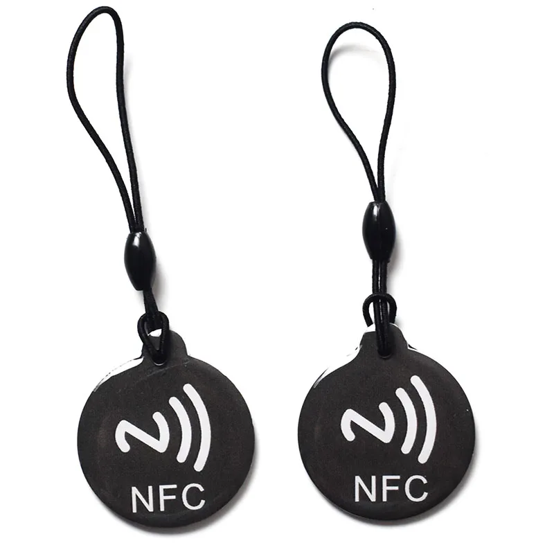 1Pc 13.56Mhz NFC Pha Lê 213 Epoxy Thẻ NFC213 Thẻ Dành Cho Tất Cả NFC Điện Thoại