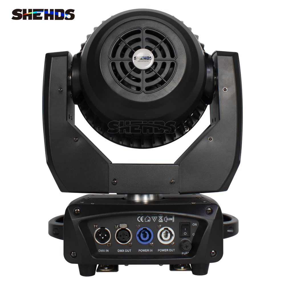SHEHDS светодиодный луч + мытье 19x15 Вт RGBW зум-освещение для профессиональных сценических выступлений, баров, вечеринок, ночных клубов, диджеев и дискотек