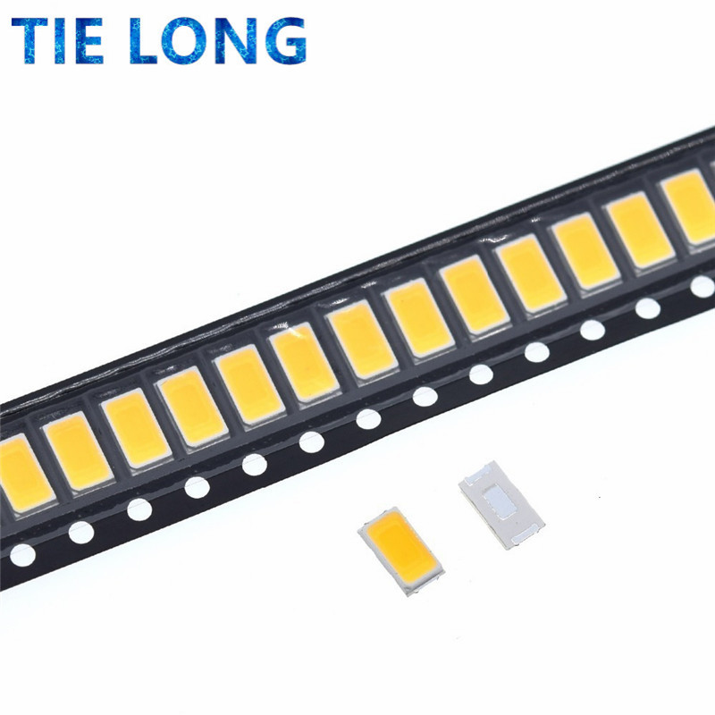 100Pcs 5630/5730-Cw/Ww 0.5W-150Ma 50-55lm 6500K Wit Licht Smd 5730 5630 Led 5730 Diodes (3.2 ~ 3.4V)