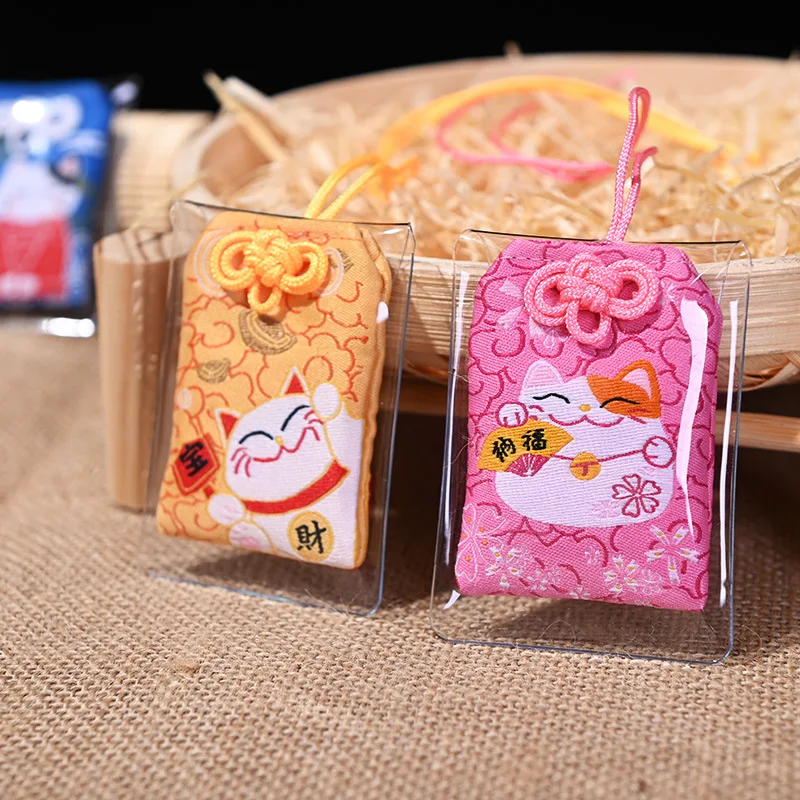 Nhật Bản Cầu Nguyện Omamori Cầu Tài Lộc Làm Đẹp An Toàn Sức Khỏe Bùa May Mắn Giàu Có Túi Bảo Vệ Vĩ Làm Chân Mặt Dây Chuyền Móc Khóa Cặp Đôi Quà Tặng