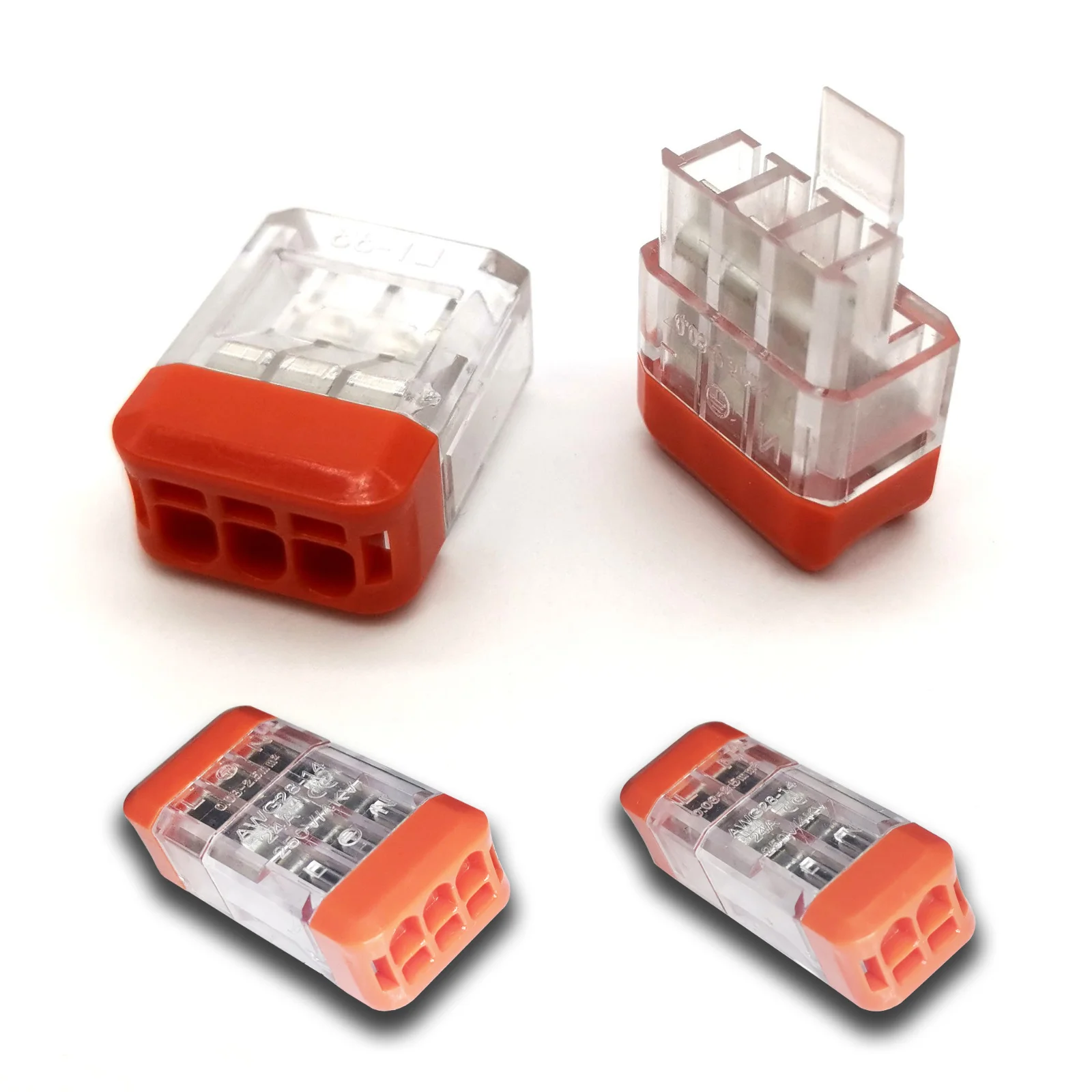 Mini Nhanh Dây Kết Nối Cáp Đa Năng Nhỏ Gọn Dây Dẫn Mùa Xuân Nối Dây Cổng Kết Nối Hít Nhà Ga Khối SPL-42 422